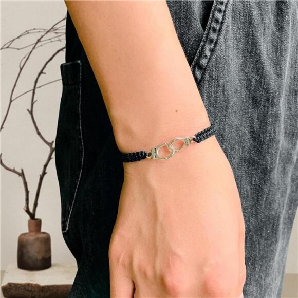 Bracelets Couples Bracelets for 2 Matching Yin Yang over Bracelet Jewelry - Picture 5 of 9